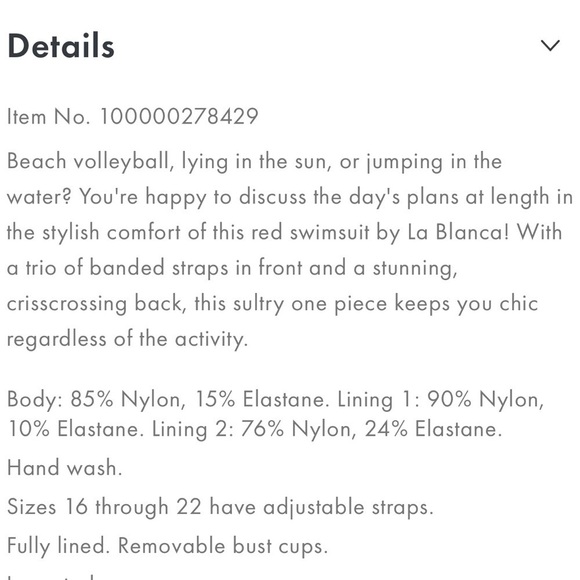 NWT Modcloth Splash It Out One-Piece Swimsuit - Picture 4 of 5